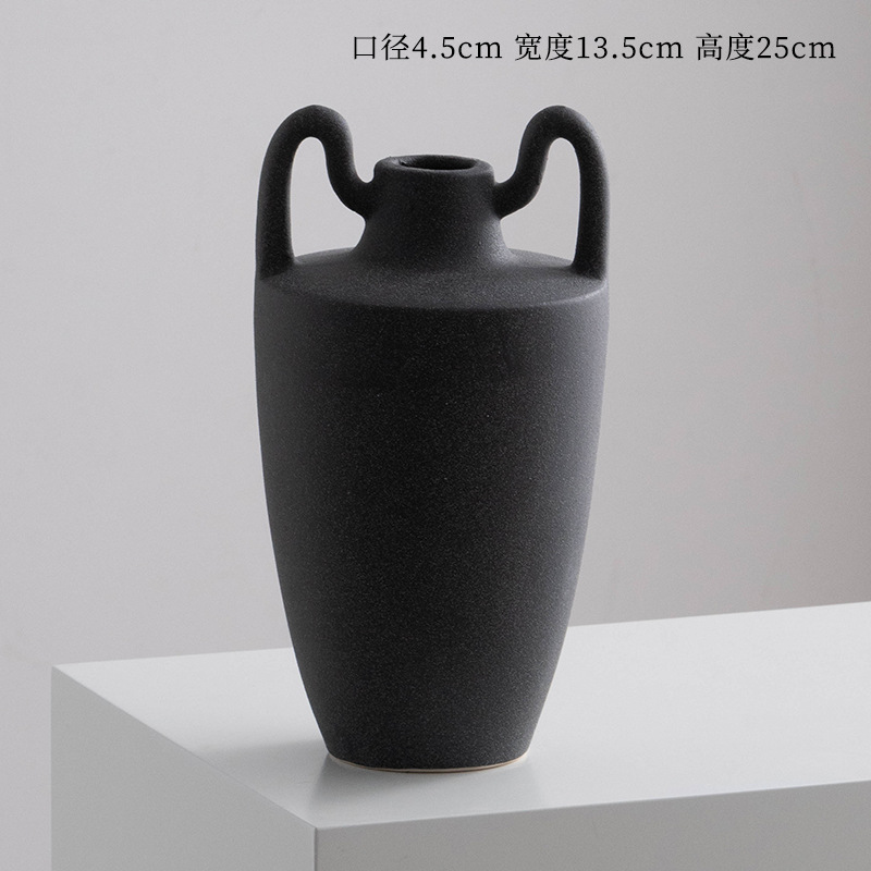 Kreatives Design Home Dekoration Keramik Blumenhalter Porzellan Blumenschale Keramik Vase
