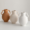 Desktop -Dekoration Porzellan Vase -Behälter für Blumenanordnung Keramikvase