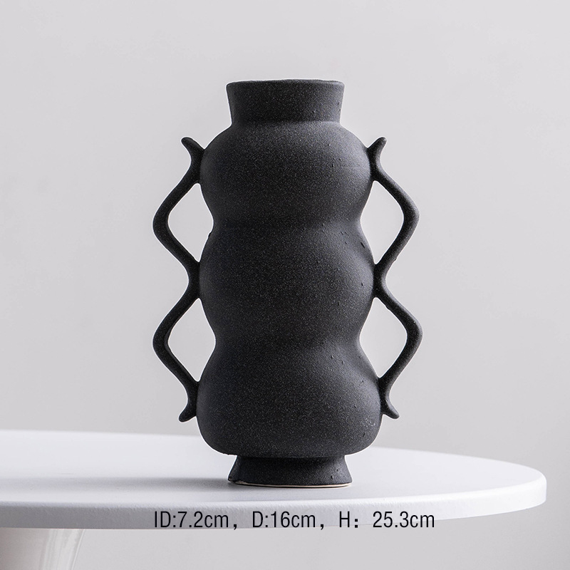 Keramikvase Home Dekoration Farbe Glasur Porzellanvase