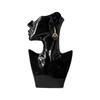 Großhandel mit moderner Keramik-Gesichtsvase, Büstenstatue für Heimdekoration, OEM-kundenspezifischer Porzellan-Menschenkopf-Blumentopf, Schmuck-Display-Halter