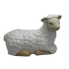 Keramik White Farm Schaf Statuen Dekoration
