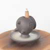 Kegel Weihrauch Wasserfall Backflow Weihrauch Brenner handgefertigte Keramik -Censer -Weihrauchhalter