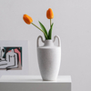 Kreatives Design Home Dekoration Keramik Blumenhalter Porzellan Blumenschale Keramik Vase