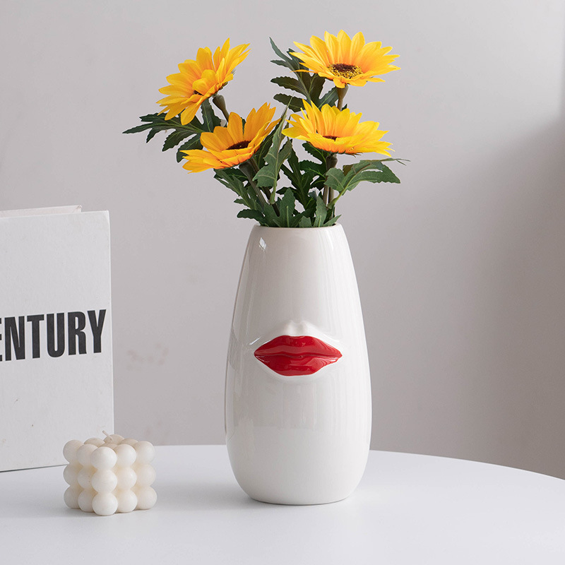 Desktop -Ornament Keramikvase