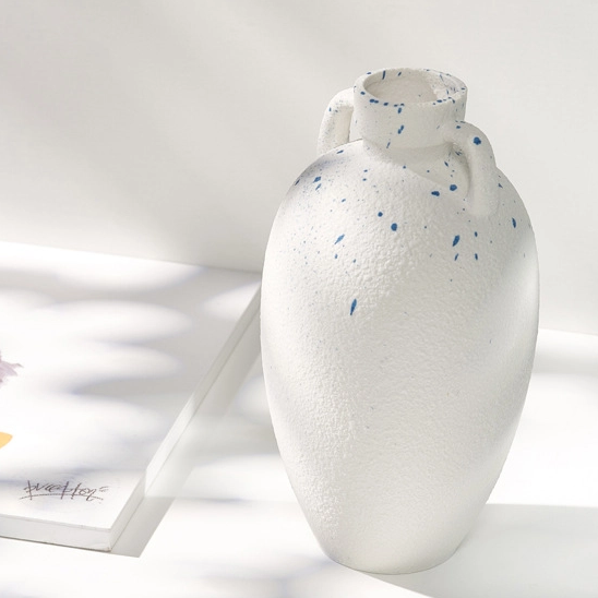 Moderne Style Desktop Dekoration Keramikvase