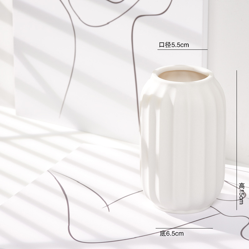 Schlafzimmer Dekoration Keramikvase