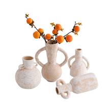 Porzellan -Vase -Desktop -Verzierung Keramikvase
