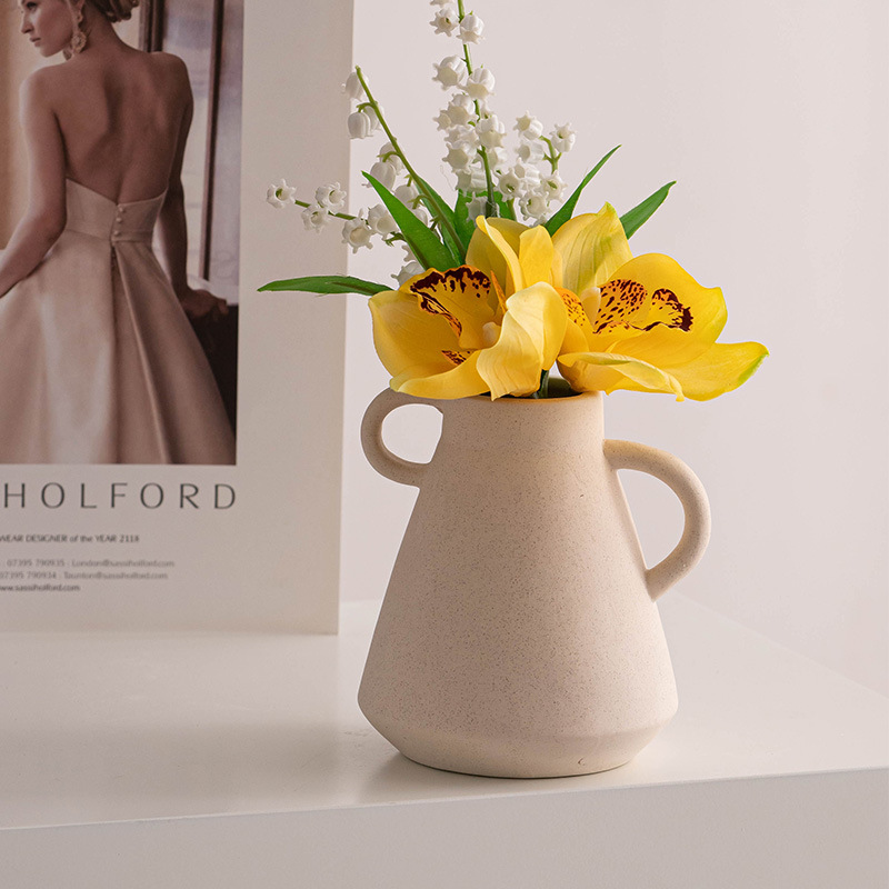 Mini -Desktop -Ornament Keramikvase