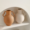 Desktop -Dekoration Porzellan Vase -Behälter für Blumenanordnung Keramikvase