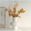 Wohnzimmer Raumdekoration Keramikvase