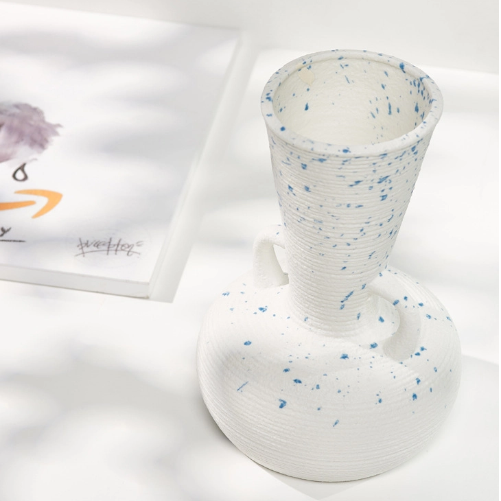 Moderne Style Desktop Dekoration Keramikvase