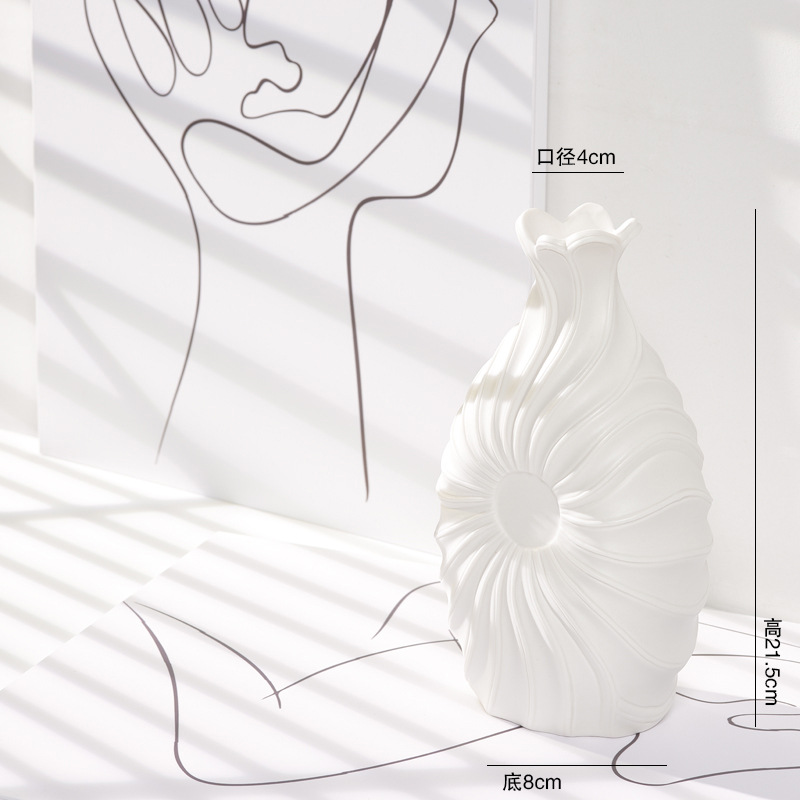 Schlafzimmer Dekoration Keramikvase