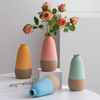 Hochzeitskernstück Vasen moderne minimalistische Keramikvase - Skandinavische Blumenvase für Wohnzimmer