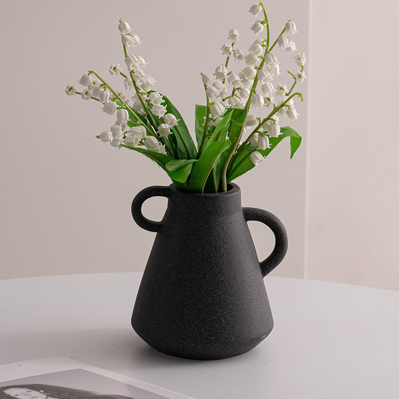 Mini -Desktop -Ornament Keramikvase