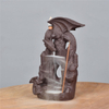 2020 Yer neues Produkt Statue Keramik Drache Keramik Wasserfall Rückfluss Weihrauchbrenner