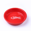Boden der Schüssel mit dem Drucken von weißem FischDie Bone Ceramic Pet Dog Food Bowl Wasserschale Ceramic Cat Bowl Single Bowl
