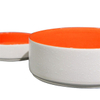 Schüssel in Pink Ceramic Pet Feeder Keramik Dog Bowl und Cat Bowl