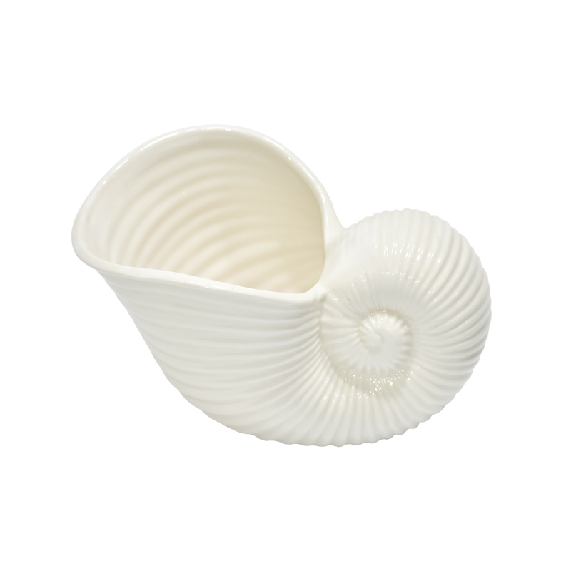 Keramikblume Vase Home Dekoration Feld Schneckenstil Design Keramik Vase