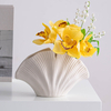 Funktionale Kunst handgeschobene Keramikvase für moderne Innenräume