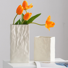 Square Design Home Dekoration Keramik Vase