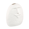 Porzellanvase ohne Glasur Wasser Desktop -Ornament Keramikvase