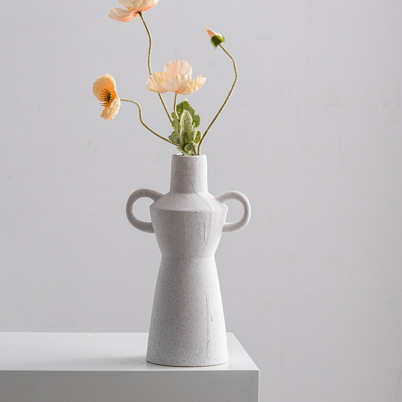 Kreatives Design Home Dekoration Keramik Blumenhalter Porzellan Blumenschale Keramik Vase