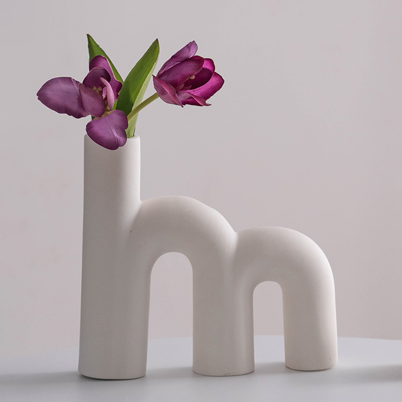 Neues Design Desktop -Ornament Keramikvase