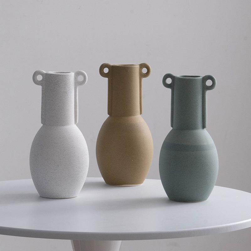 Keramikvase Home Dekoration Farbe Glasur Porzellanvase