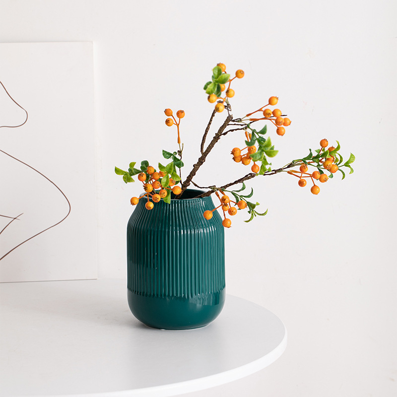 Wohndekoration Porzellanvase