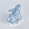 Künstliches handbemaltes Keramik-Kaninchen