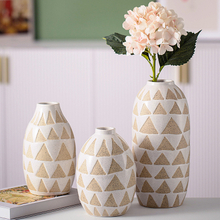 Keramik -Vase -Hauseinrichtung Dekoration