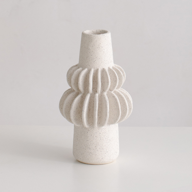 Keramikvasen für die Raumdekoration im Schlafzimmer