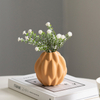 OEM Custom Art Keramikvasen-Set (S/M/L), moderner, matt strukturierter Knospen-Blumentopf für den Großhandel