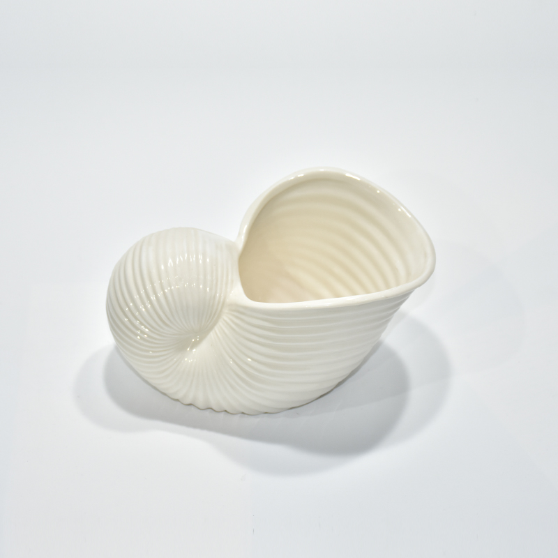 Keramikblume Vase Home Dekoration Feld Schneckenstil Design Keramik Vase