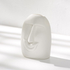 Porzellanvase ohne Glasur Wasser Desktop -Ornament Keramikvase