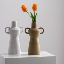 Kreatives Design Home Dekoration Keramik Blumenhalter Porzellan Blumenschale Keramik Vase