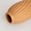 Braun, milchig weiß, hellgrün, Porzellanvase Home Dekoration Desktop -Ornamente Keramikvase