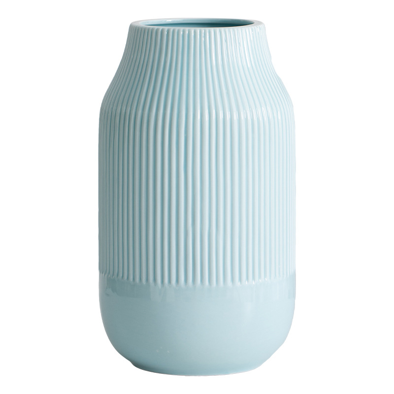 Wohndekoration Porzellanvase