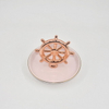 Werbegeschenk Home Decor Geschenk Schmucktablett Keramik Eheringhalter Schmuck Display Tablett