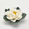 Schöne Art Home Decor Hochzeitsdekoration Porzellan Blume Figur Statue Keramik Blume