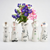 OEM Reine Handmalerei Moderne Frau Feature Home Decor Dekoration Blume Porzellan Keramik Hochzeitsvase