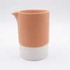 Valentinstag Weihnachtsernte Festival Verwenden Sie Pink Blue White Keramik Milch Stil Keramik Kerze Tasse
