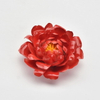 Kundenspezifische Blume Home Decor Hochzeitsdekoration Keramik Blume Figur Statue Porzellan Blume