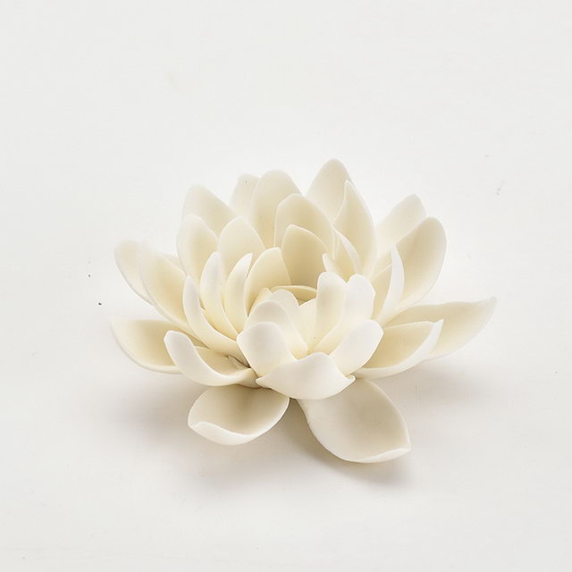Handmade Crafts Home Decor Benutzerdefinierte Blumen Design Weihrauchhalter Keramik Weihrauch Stick Halter