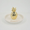 Owl Style Home Decor Geschenk Schmuck Display Tray Hochzeitsgeschenk Keramik Ringhalter Custom Trinket Tray