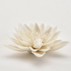 Weiße Farbe Home Decor Custom Flower Design Räucherstäbchenhalter Keramik Räucherstäbchenhalter