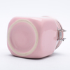 Mit Bambusdeckel Store Candy Cookies Kaffee Pink Keramik Dichtung Tank