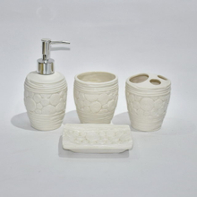 Kundenspezifisches Set Vier Badezimmer Sanitärzubehör Badezimmerzubehör Badezimmer Set Keramik