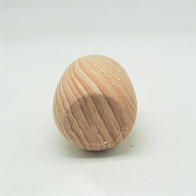 Holzmuster Keramikkerzenbecher