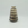 Heimtextilien Dekoration Tischplatte Keramik Vase Desktop Dekoration Polyhedrose Schwarz und Gelb Keramik Vase